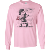 T-Shirts Light Pink / S BRICK E MART Men's Long Sleeve T-Shirt