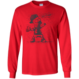 T-Shirts Red / S BRICK E MART Men's Long Sleeve T-Shirt