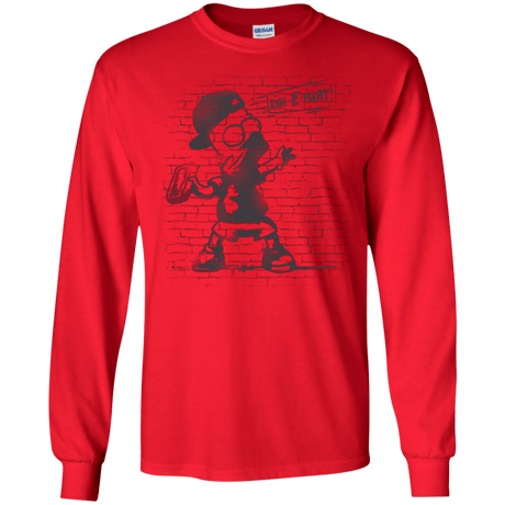 T-Shirts Red / S BRICK E MART Men's Long Sleeve T-Shirt