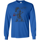 T-Shirts Royal / S BRICK E MART Men's Long Sleeve T-Shirt