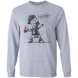 T-Shirts Sport Grey / S BRICK E MART Men's Long Sleeve T-Shirt