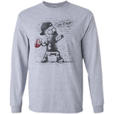 T-Shirts Sport Grey / S BRICK E MART Men's Long Sleeve T-Shirt