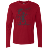 T-Shirts Cardinal / S BRICK E MART Men's Premium Long Sleeve