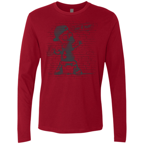 T-Shirts Cardinal / S BRICK E MART Men's Premium Long Sleeve