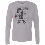 T-Shirts Heather Grey / S BRICK E MART Men's Premium Long Sleeve