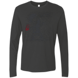 T-Shirts Heavy Metal / S BRICK E MART Men's Premium Long Sleeve