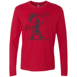 T-Shirts Red / S BRICK E MART Men's Premium Long Sleeve