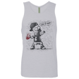 T-Shirts Heather Grey / S BRICK E MART Men's Premium Tank Top