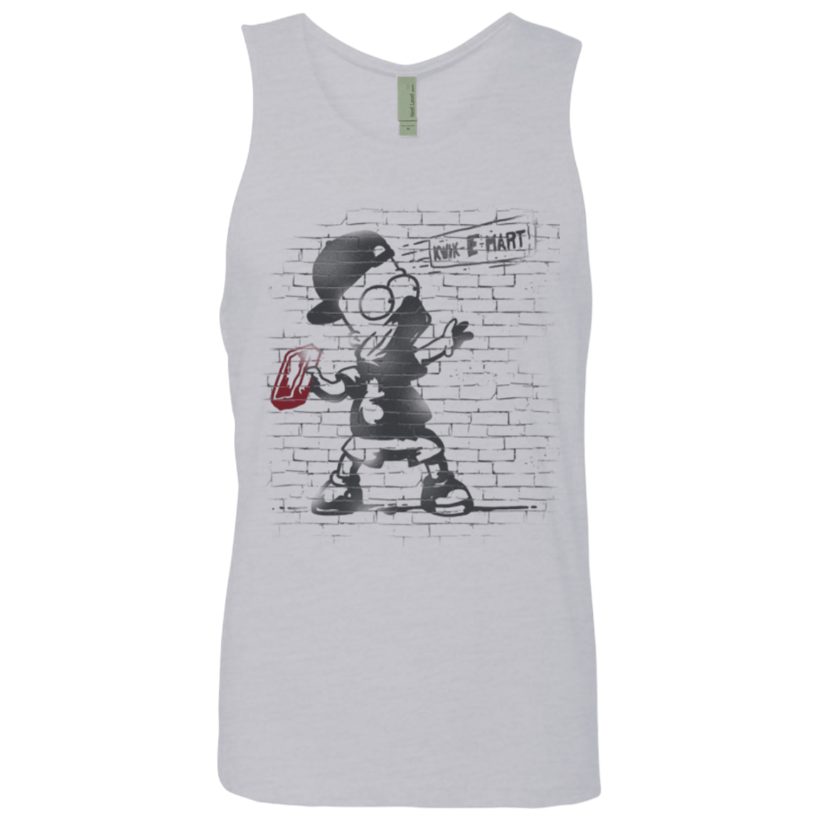 T-Shirts Heather Grey / S BRICK E MART Men's Premium Tank Top