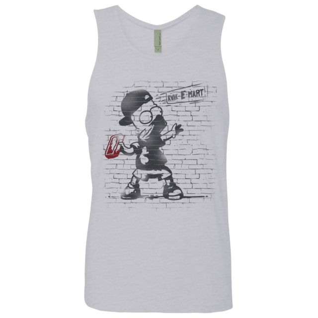 T-Shirts Heather Grey / S BRICK E MART Men's Premium Tank Top