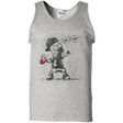 T-Shirts Ash / S BRICK E MART Men's Tank Top