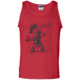 T-Shirts Red / S BRICK E MART Men's Tank Top