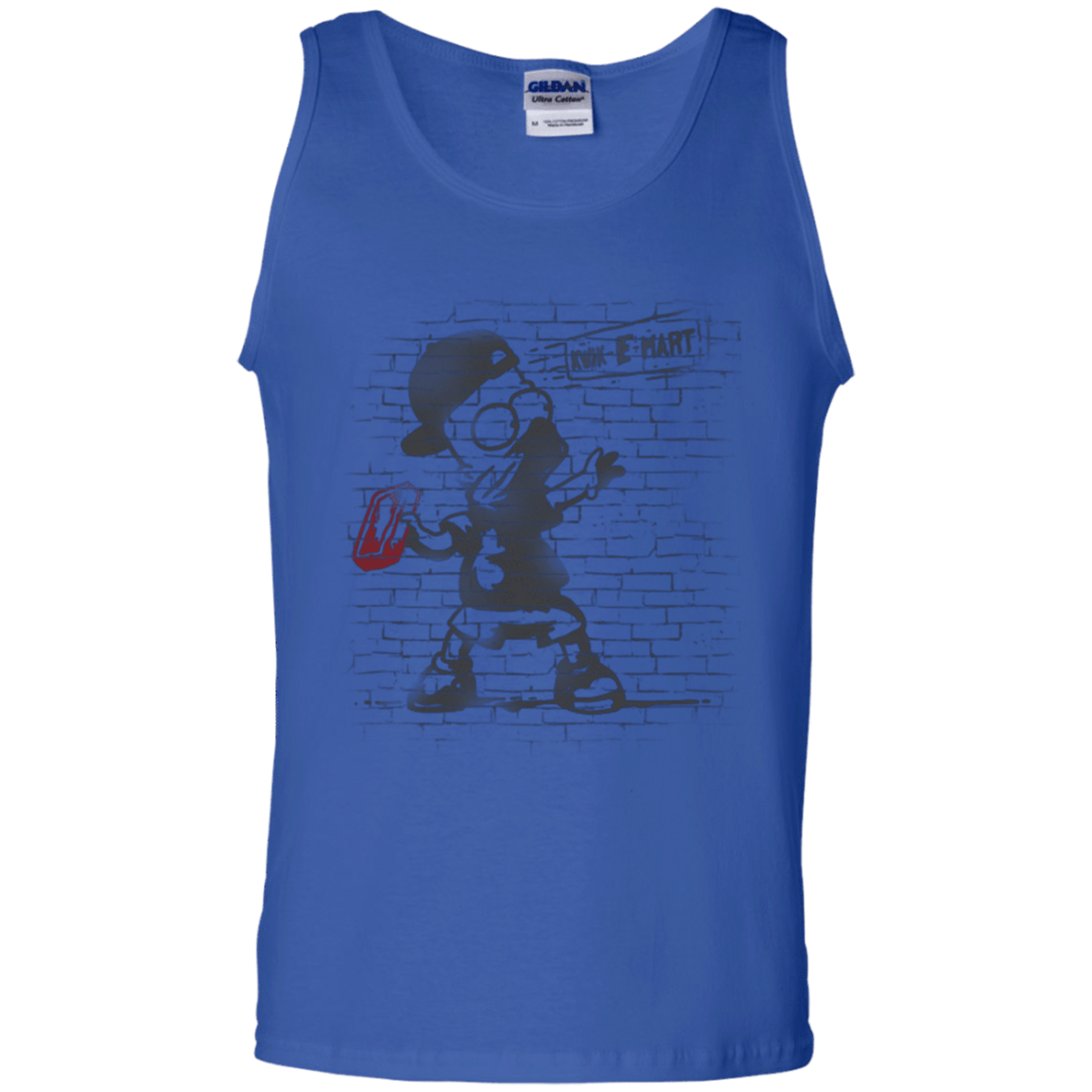 T-Shirts Royal / S BRICK E MART Men's Tank Top
