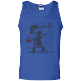 T-Shirts Royal / S BRICK E MART Men's Tank Top