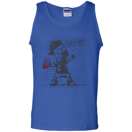 T-Shirts Royal / S BRICK E MART Men's Tank Top