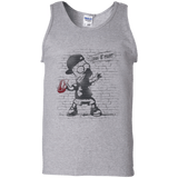 T-Shirts Sport Grey / S BRICK E MART Men's Tank Top