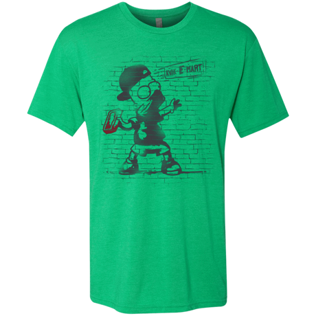 T-Shirts Envy / S BRICK E MART Men's Triblend T-Shirt