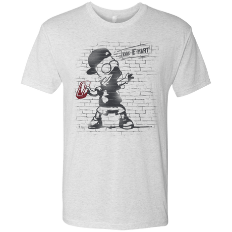 T-Shirts Heather White / S BRICK E MART Men's Triblend T-Shirt