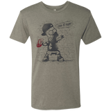 T-Shirts Venetian Grey / S BRICK E MART Men's Triblend T-Shirt