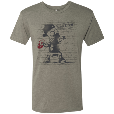 T-Shirts Venetian Grey / S BRICK E MART Men's Triblend T-Shirt