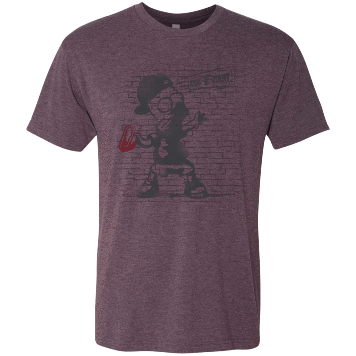 T-Shirts Vintage Purple / S BRICK E MART Men's Triblend T-Shirt