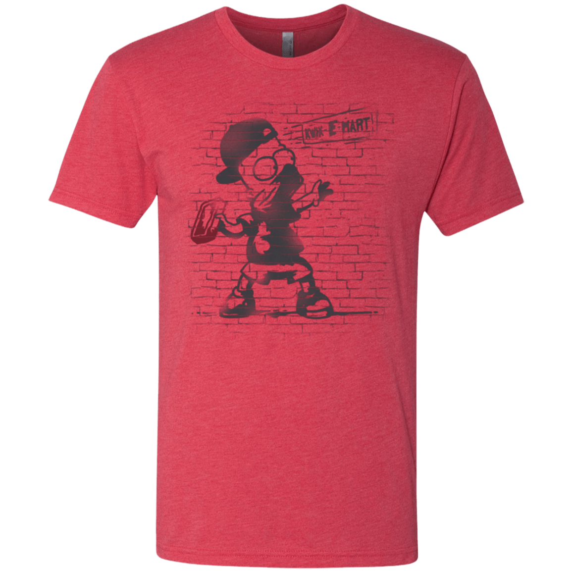 T-Shirts Vintage Red / S BRICK E MART Men's Triblend T-Shirt