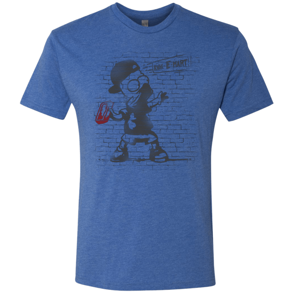 T-Shirts Vintage Royal / S BRICK E MART Men's Triblend T-Shirt