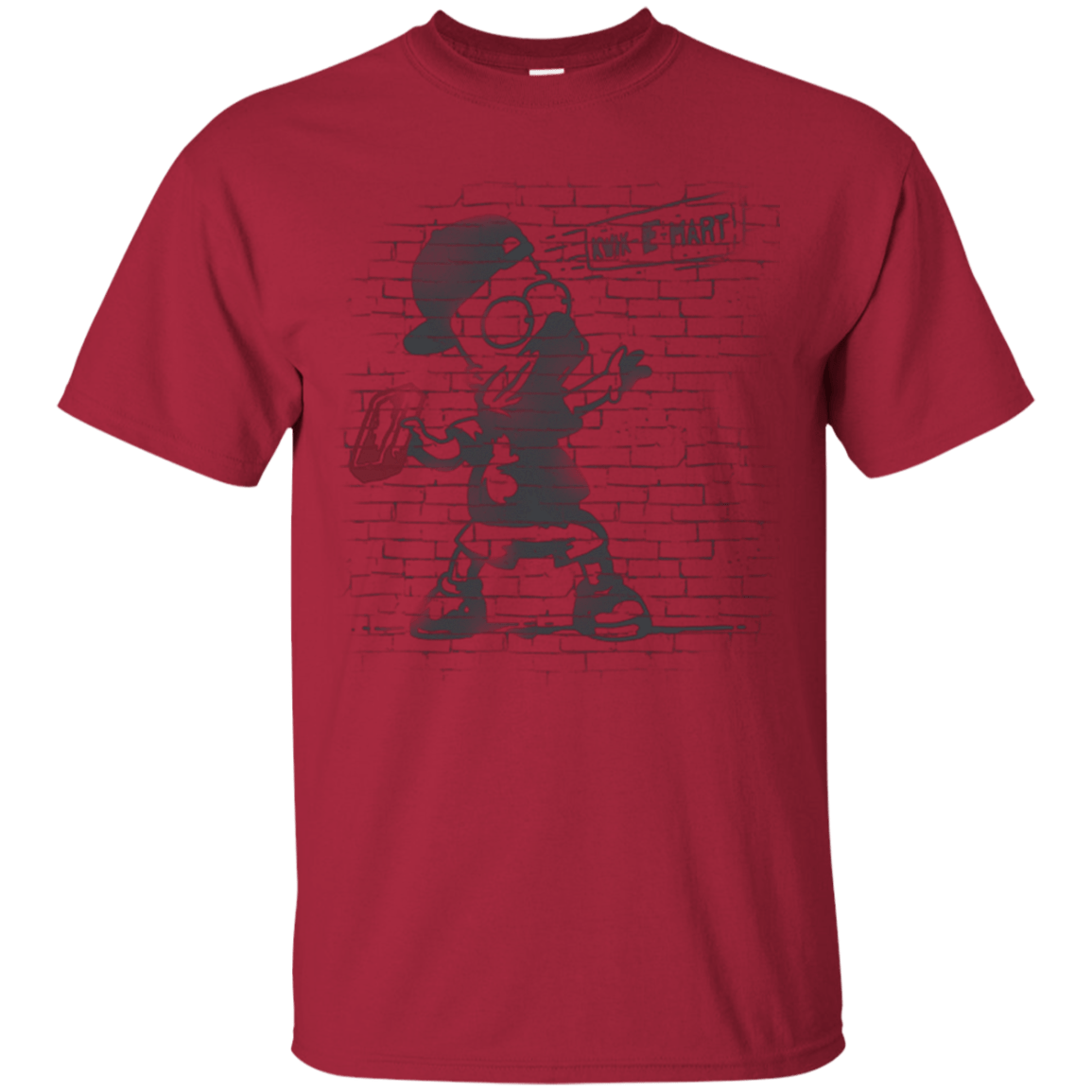 T-Shirts Cardinal / S BRICK E MART T-Shirt