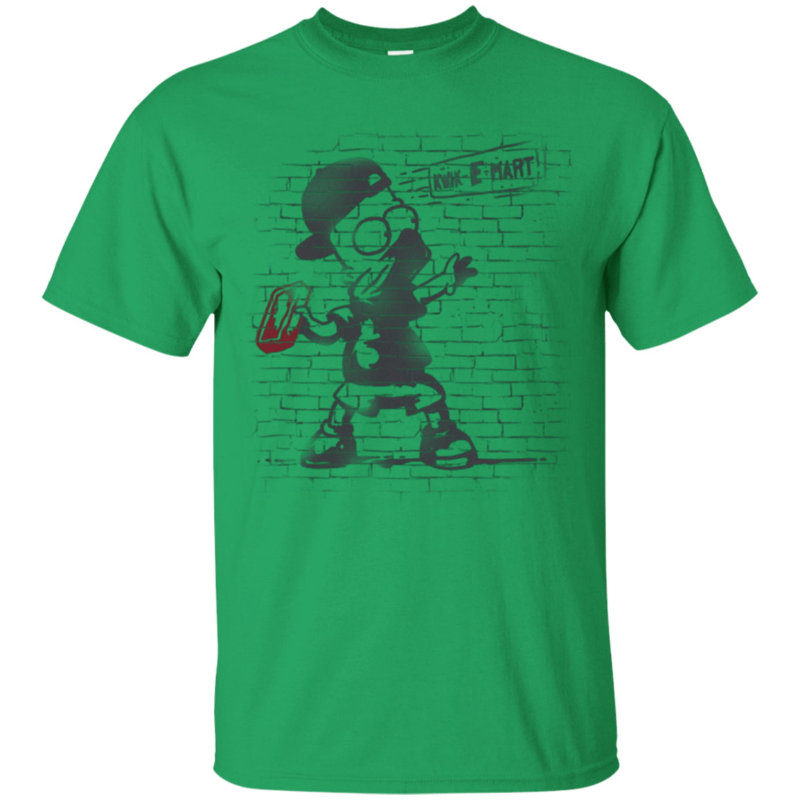 T-Shirts Irish Green / S BRICK E MART T-Shirt