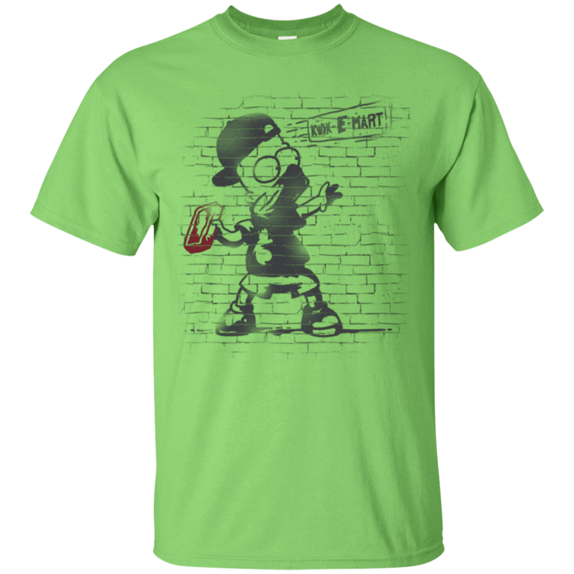 T-Shirts Lime / S BRICK E MART T-Shirt