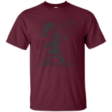 T-Shirts Maroon / S BRICK E MART T-Shirt