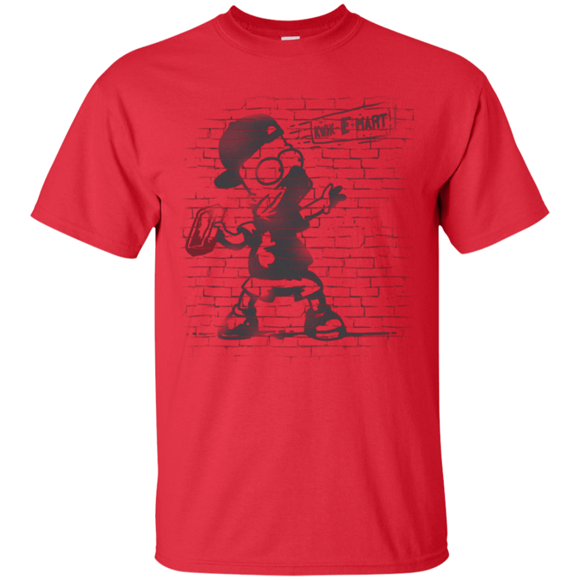 T-Shirts Red / S BRICK E MART T-Shirt