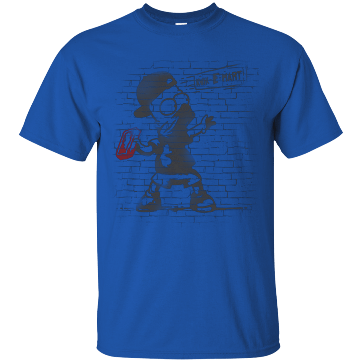 T-Shirts Royal / S BRICK E MART T-Shirt