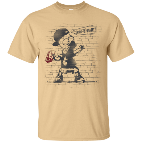 T-Shirts Vegas Gold / S BRICK E MART T-Shirt