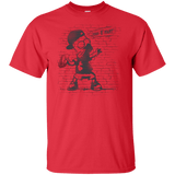 T-Shirts Red / XLT BRICK E MART Tall T-Shirt