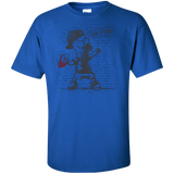 T-Shirts Royal / XLT BRICK E MART Tall T-Shirt