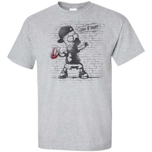 T-Shirts Sport Grey / XLT BRICK E MART Tall T-Shirt