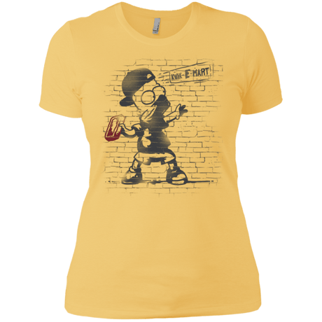 T-Shirts Banana Cream/ / X-Small BRICK E MART Women's Premium T-Shirt