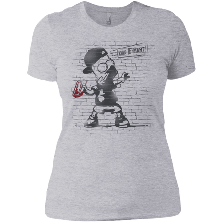 T-Shirts Heather Grey / X-Small BRICK E MART Women's Premium T-Shirt