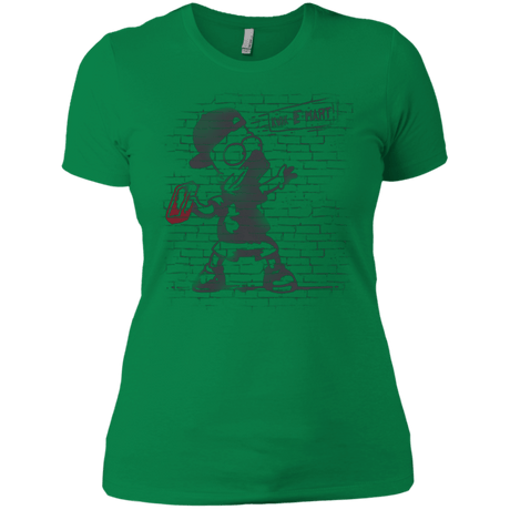 T-Shirts Kelly Green / X-Small BRICK E MART Women's Premium T-Shirt