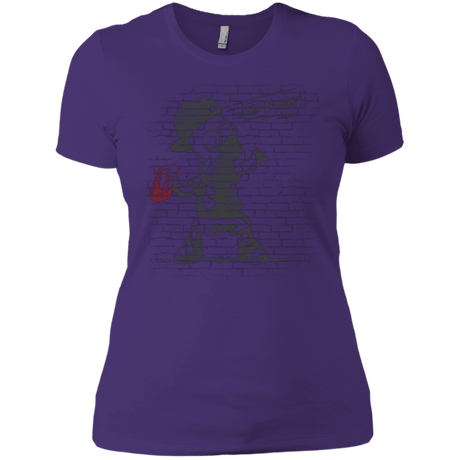 T-Shirts Purple Rush/ / X-Small BRICK E MART Women's Premium T-Shirt