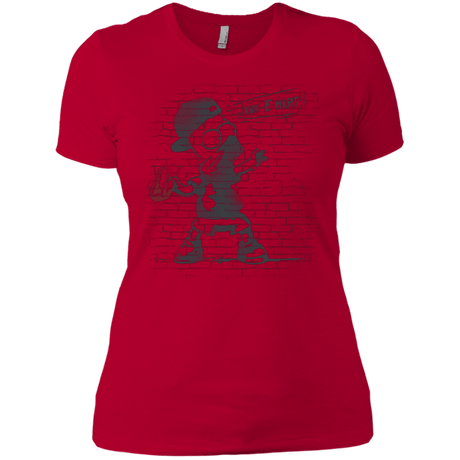 T-Shirts Red / X-Small BRICK E MART Women's Premium T-Shirt
