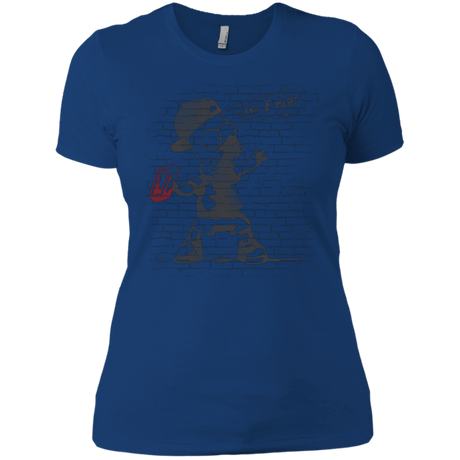 T-Shirts Royal / X-Small BRICK E MART Women's Premium T-Shirt
