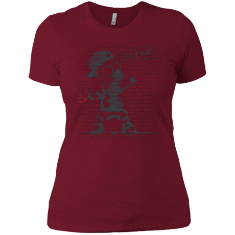 T-Shirts Scarlet / X-Small BRICK E MART Women's Premium T-Shirt