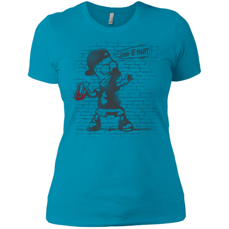 T-Shirts Turquoise / X-Small BRICK E MART Women's Premium T-Shirt