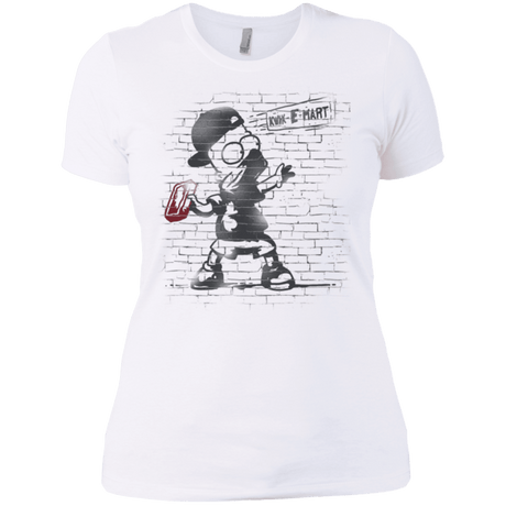T-Shirts White / X-Small BRICK E MART Women's Premium T-Shirt