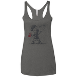 T-Shirts Premium Heather / X-Small BRICK E MART Women's Triblend Racerback Tank