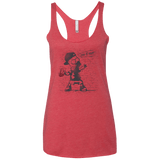 T-Shirts Vintage Red / X-Small BRICK E MART Women's Triblend Racerback Tank