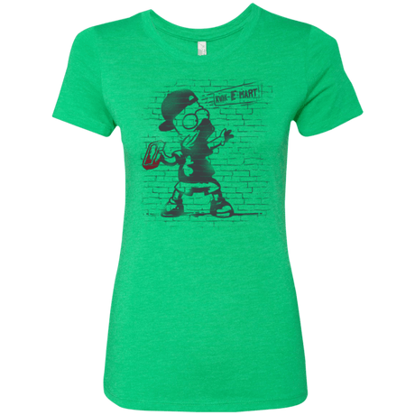 T-Shirts Envy / S BRICK E MART Women's Triblend T-Shirt