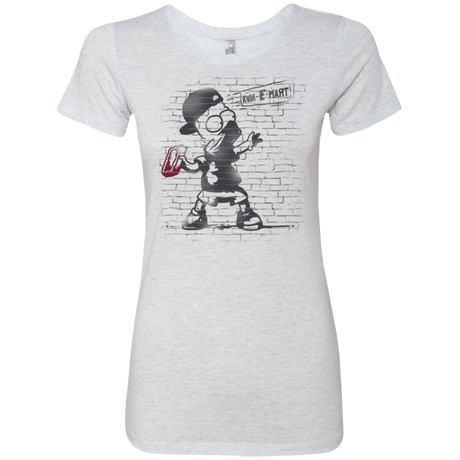T-Shirts Heather White / S BRICK E MART Women's Triblend T-Shirt
